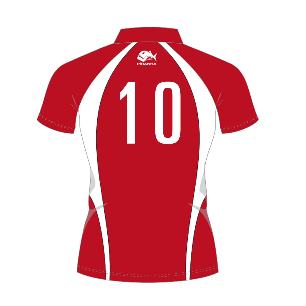 Yateley HC Womens Playing Shirt Home: Red