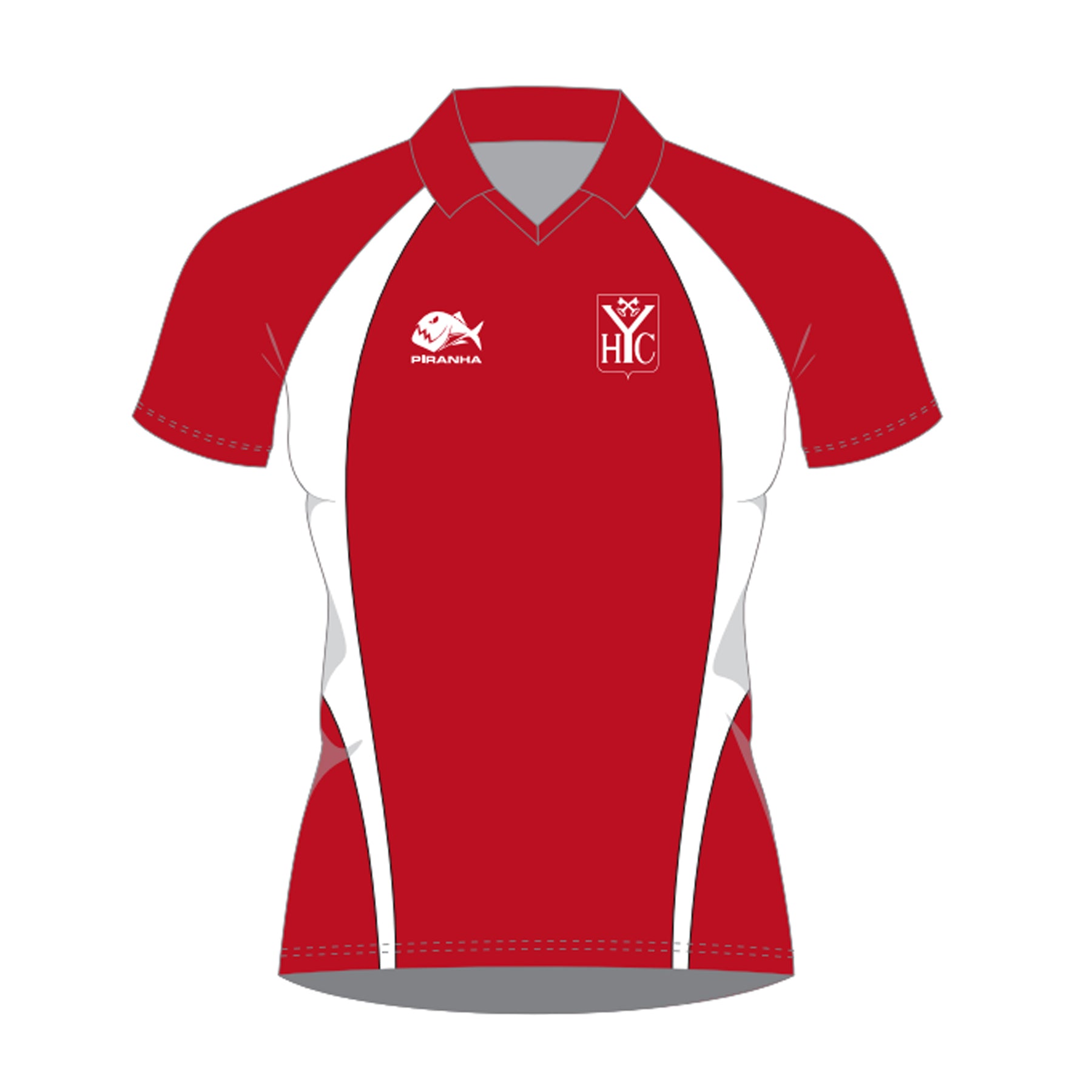 Yateley HC Womens Playing Shirt Home: Red