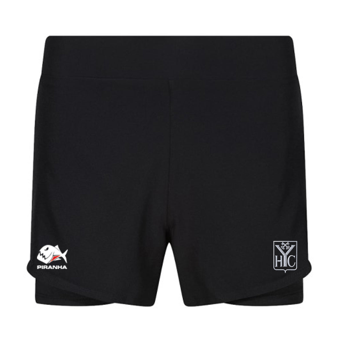 Yateley HC Womens Shorts: Black