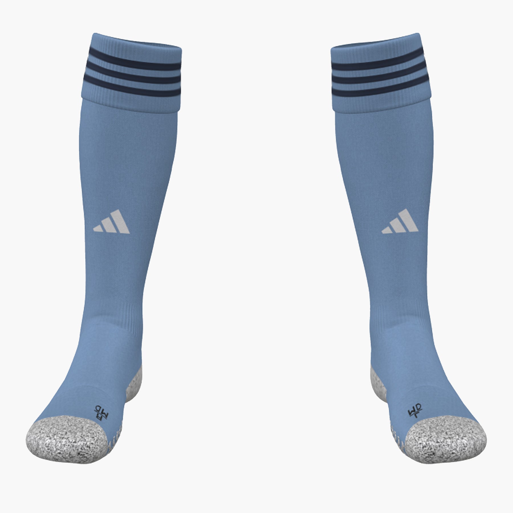 Hampstead and Westminster HC TA Socks: Light Blue