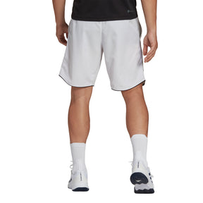 Adidas Mens Club Tennis Shorts: White