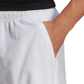 Adidas Mens Club Tennis Shorts: White