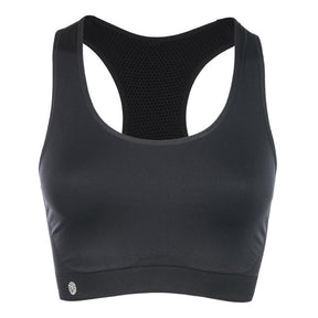 Athlecia Dahlia Womens Sports Bra: Black