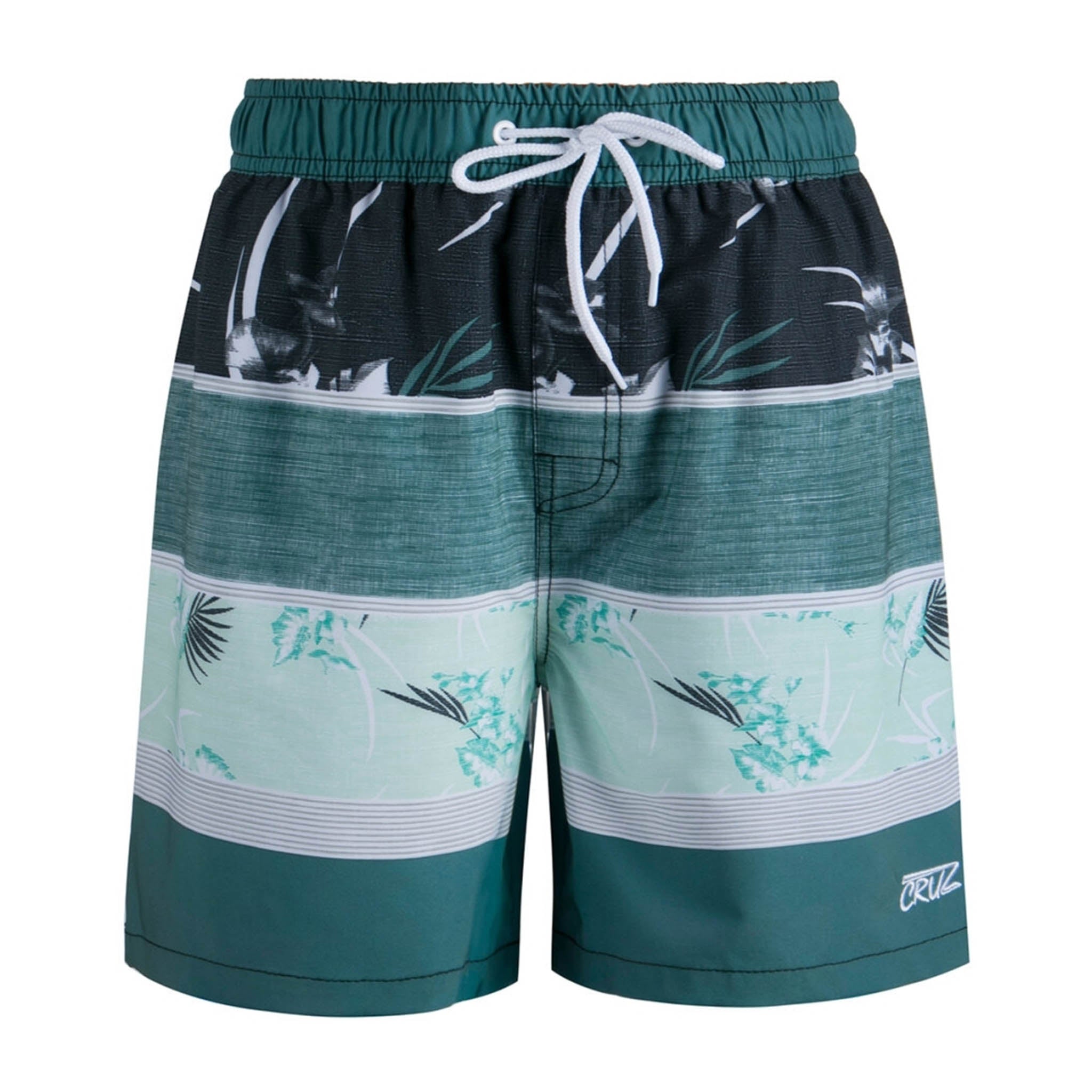 Cruz Coleman Mens Boardshorts: Pacific