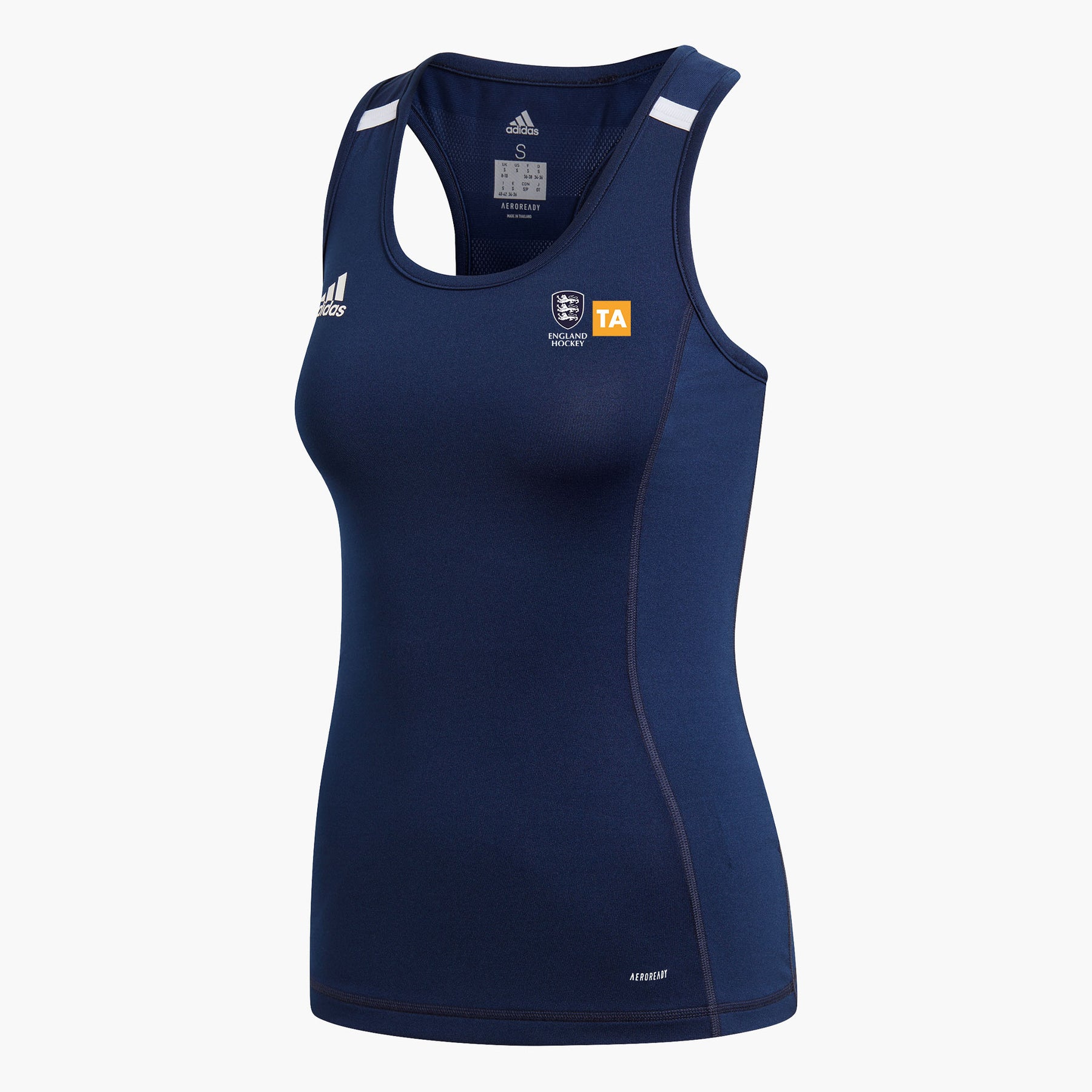 Hampstead and Westminster HC TA Ladies Training Tank: Navy