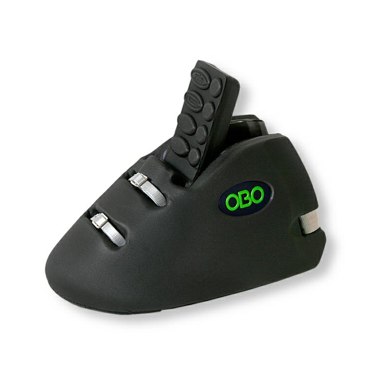 OBO Robo: Black Kickers Hi Rebound