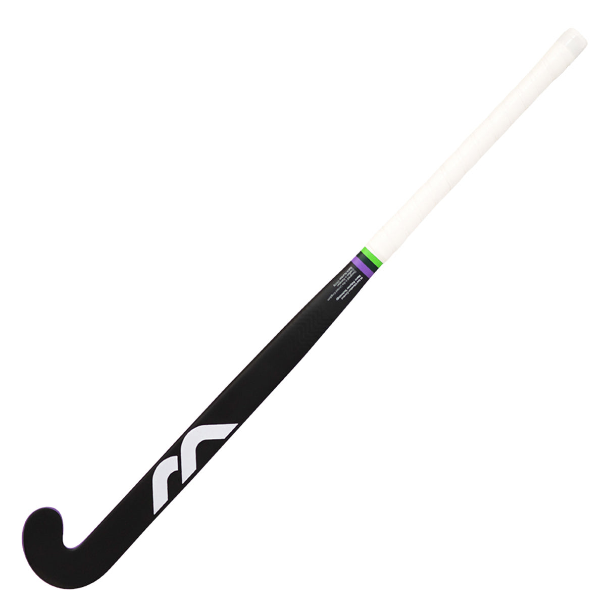 Mercian Genesis CF15 Pro Hockey Stick: Black/Purple