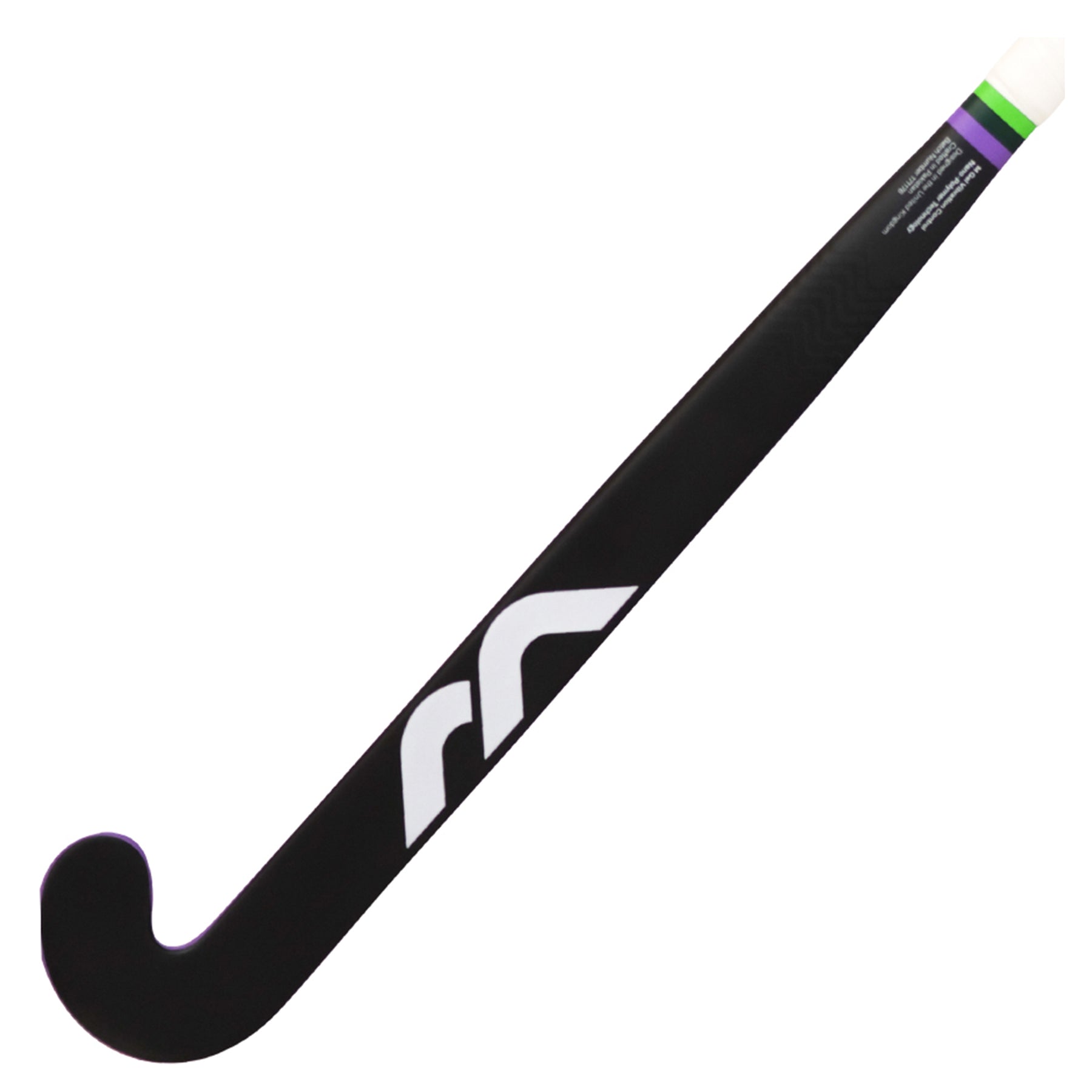 Mercian Genesis CF15 Pro Hockey Stick: Black/Purple