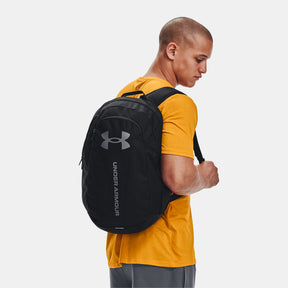 Under Armour Hustle Lite Backpack: Black