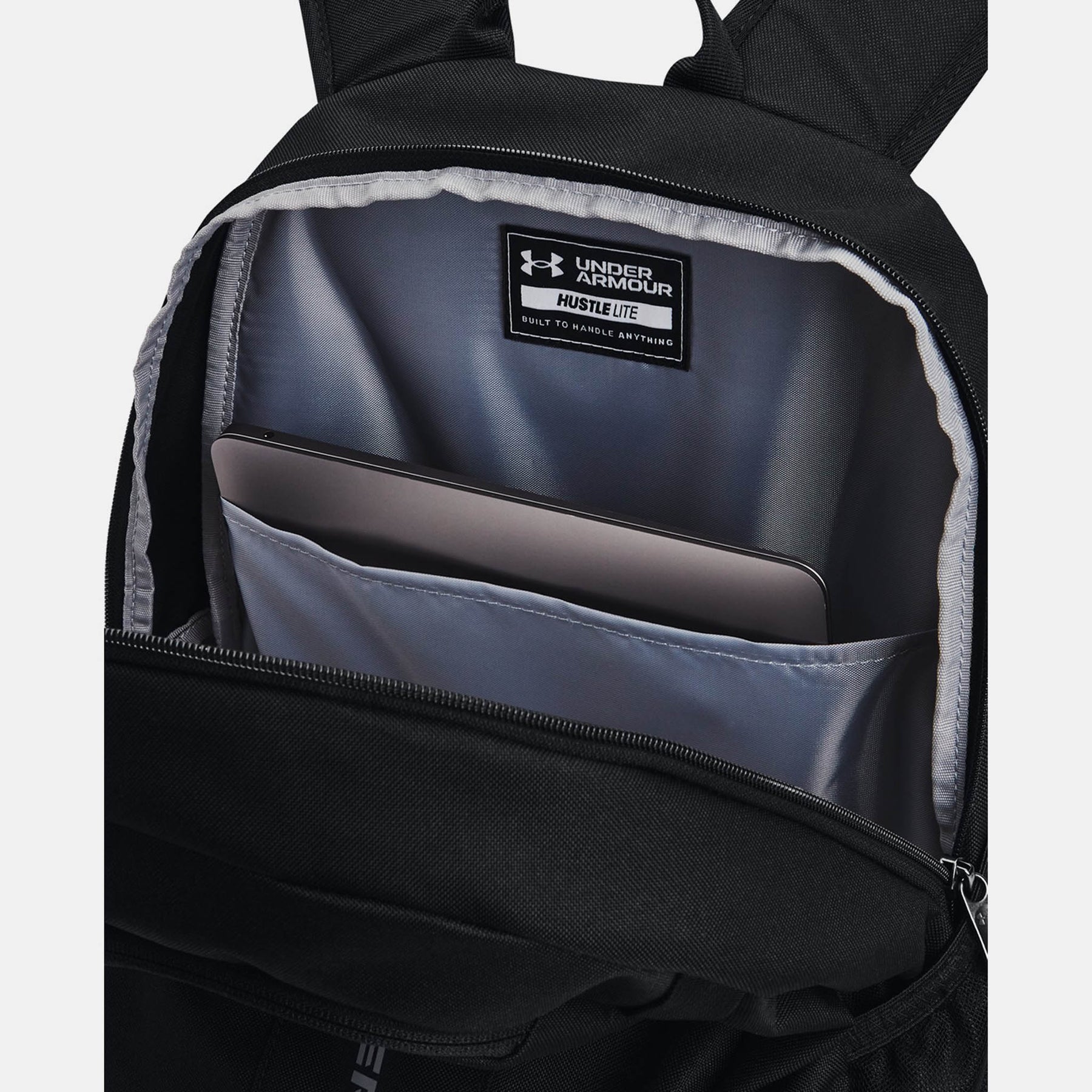 Under Armour Hustle Lite Backpack: Black