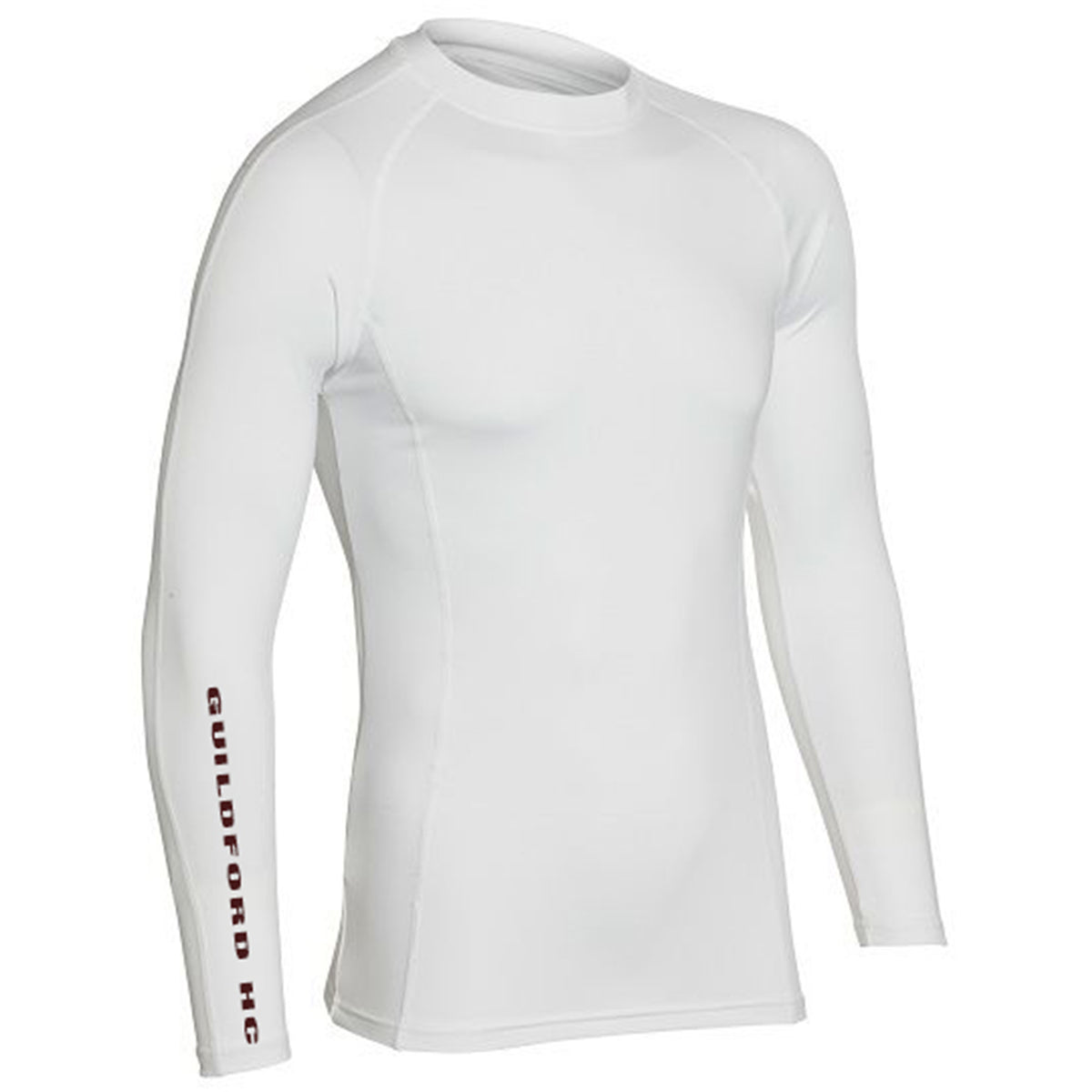 GHC Baselayer Long Sleeve: White