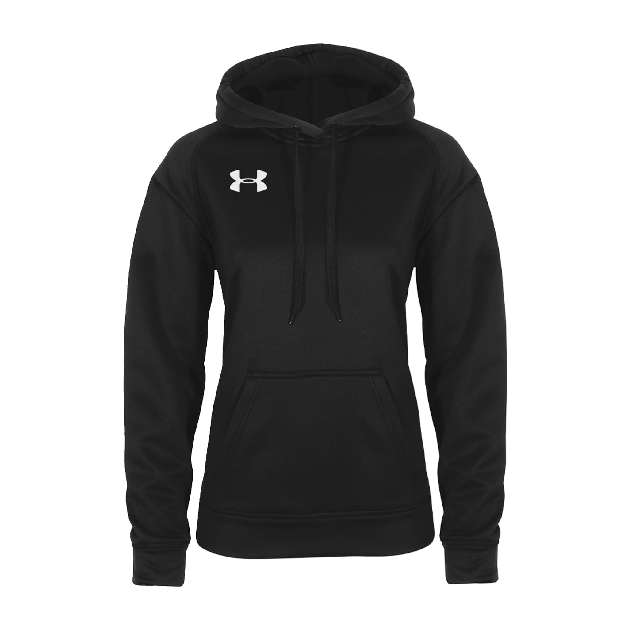 Under Armour Womens Fleece Hoodie: Black