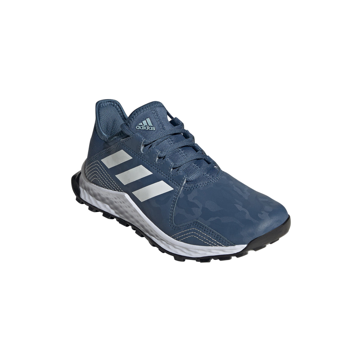 Adidas Youngstar Junior Hockey Shoes: Blue